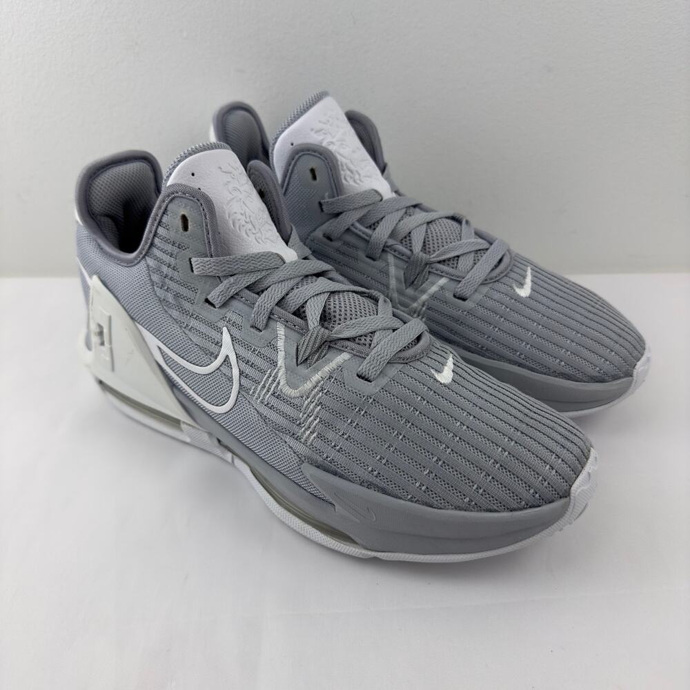 Nike Lebron Witness‎ 6 Wolf Gray and White shoes